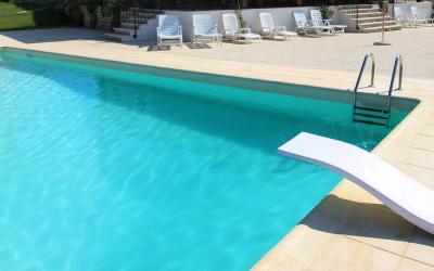 Trampolini Piscina Modello Delfino 125
